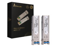 ExtraLink SFP 1.25G 2-Pack  LC/UPC 20km jednomodowy (do HP/Aruba) - 1542974 - zdjęcie 1